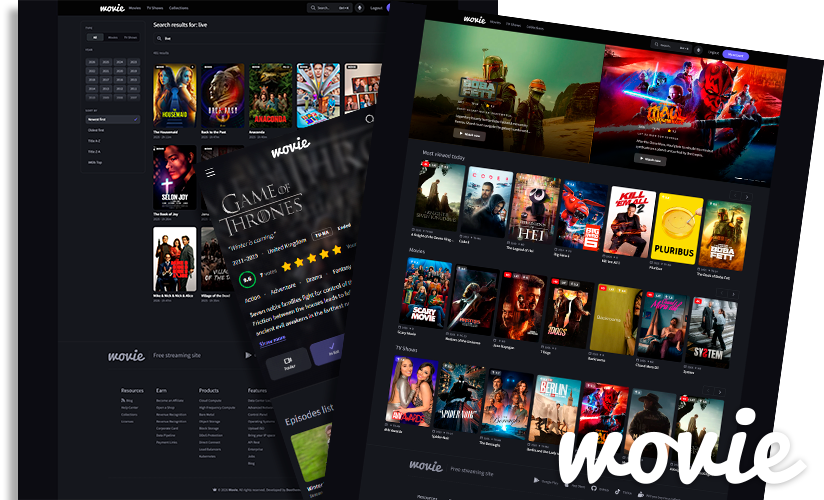 Wovie Theme WordPress